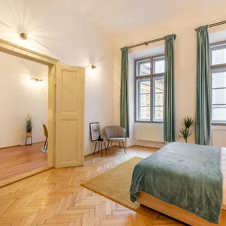 公寓式酒店 Primavera - Castle View 布拉格